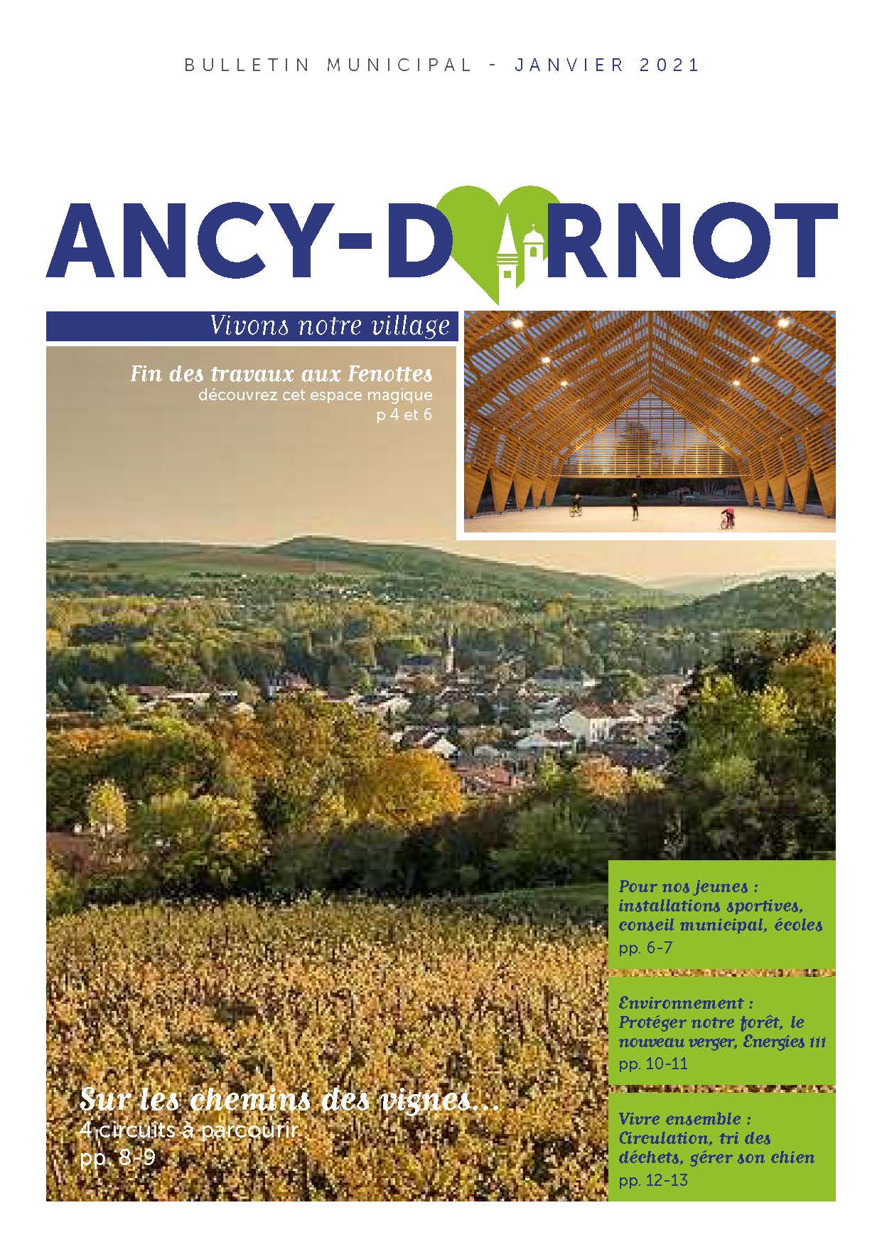 Bulletin municipal Janvier 2021