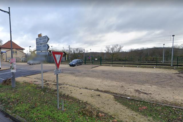 Parking de la gare