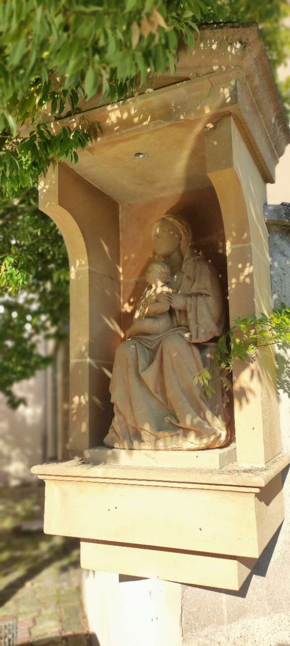 Statue St Clément