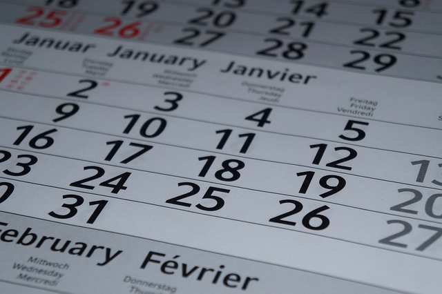 calendrier