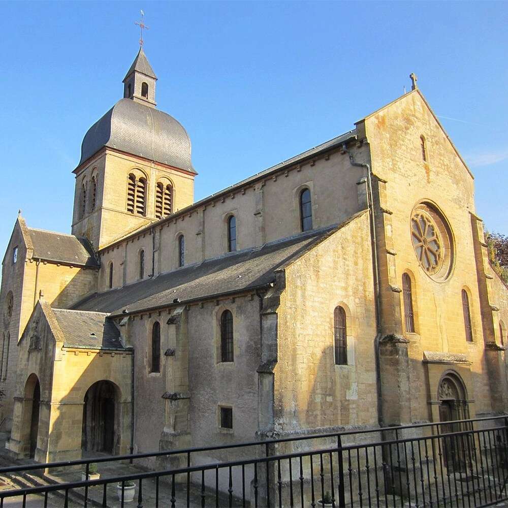 Collegiale-Saint-Etienne-de-Gorze