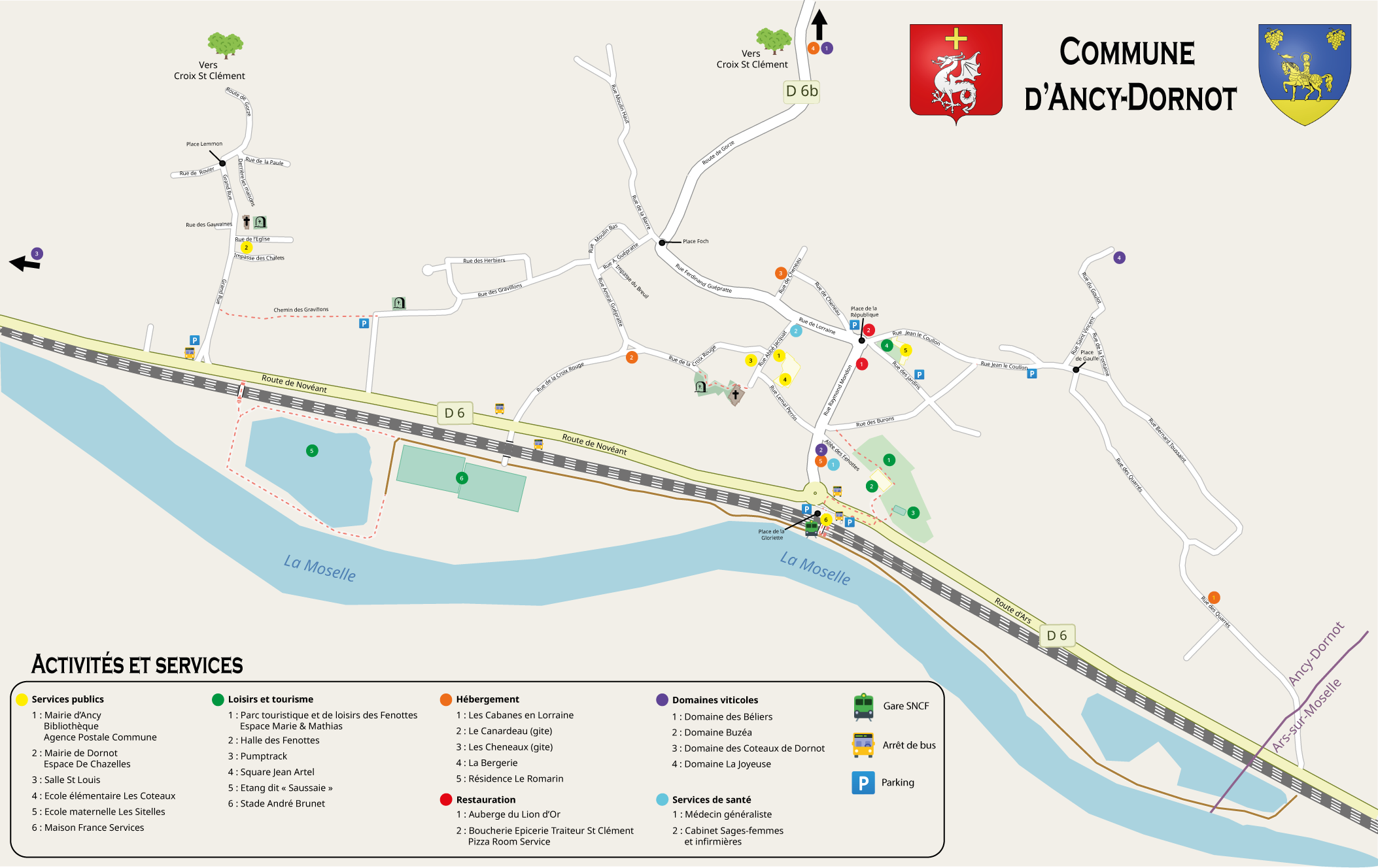 Plan Ancy-Dornot_Activités et services