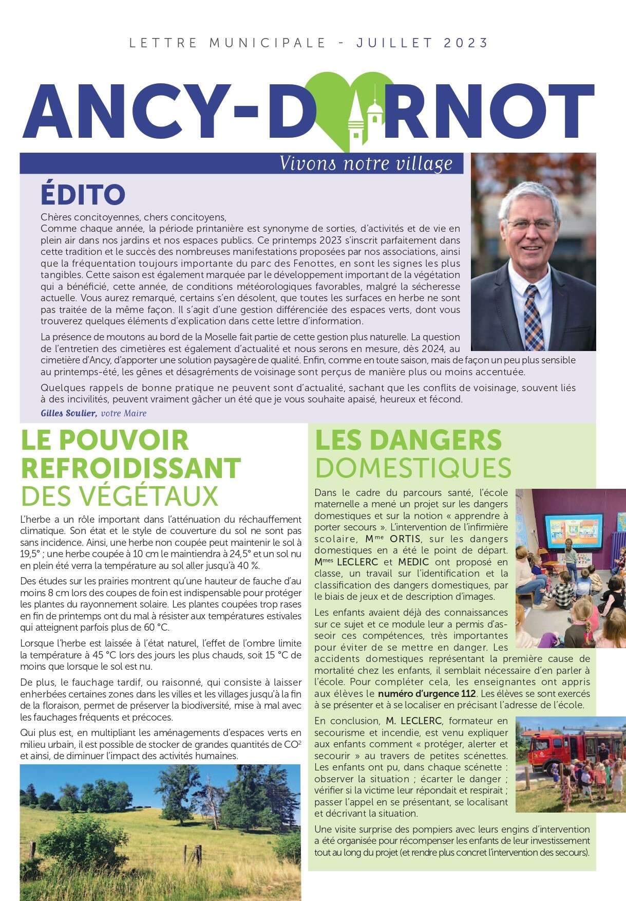 Lettre AD Novembre 2021